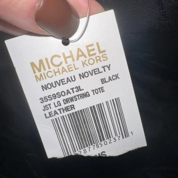 Michael kors Limited Edition Rare Nouveau Novelty Jet Set leathers Tote NWT - Picture 9 of 11